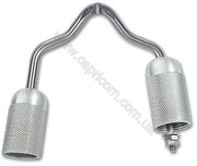 Зачеп Imersion - Coralign Pro алюминиевый 4 мм, с гайкой