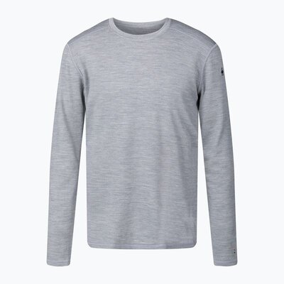 Термобелье блуза Smartwool Men's Merino 250 Base Layer Crew Grey heather