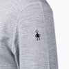 Термобелье блуза Smartwool Men's Merino 250 Base Layer Crew Grey heather