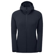 Куртка флисовая Montane женская Protium XT Hoodie Eclipse blue