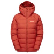 Куртка пухова Montane жіноча Resolve XT Hoodie Saffron red