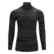Термобілизна блуза Aclima WarmWool Roll Neck M's Black Motion