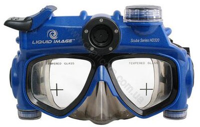 Маска- підводний фотоапарат Liquid Image Scuba Series HD321