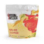 Еда быстрого приготовления Food mission	 Кус-кус з куркою