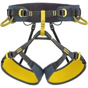 Страхувальна система Climbing Technology Wall Anthracite / Mustard