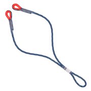 Самостраховка First Ascent Вуса самостраховки з мотузки динамічні 80/80