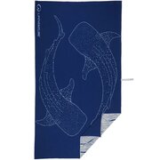 Полотенце Lifeventure Soft Fibre Printed Giant Whale shark