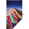 Полотенце Lifeventure Soft Fibre Printed Giant Rainbow mountain Rainbow mountain
