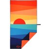 Полотенце Lifeventure Soft Fibre Printed Giant Sunset Sunset