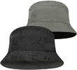 Панама Buff Travel Bucket Hat Gline black - grey