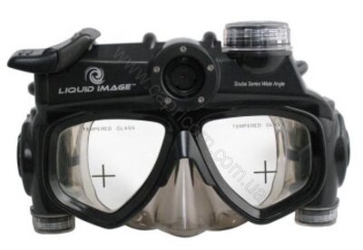 Маска- підводний фотоапарат Liquid Image Wide Angle Scuba Series HD322