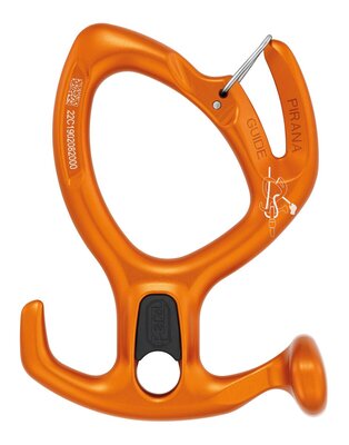 Спусковий пристрій Petzl Pirana Guide