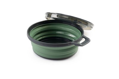 Миска GSI Outdoors Escape Bowl + Lid Green