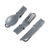 Набір столових приладів GSI Outdoors Tekk Trio Folding Cutlery Set