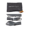 Набір столових приладів GSI Outdoors Tekk Trio Folding Cutlery Set