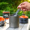 Набір столових приладів GSI Outdoors Tekk Trio Folding Cutlery Set
