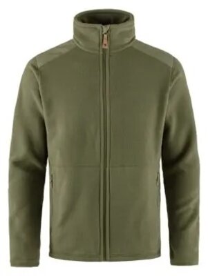 Куртка флисовая Fjallraven Sten Fleece Green Green M (INT)