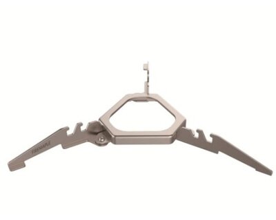Подставка под баллон Fire Maple ASH Titanium Gas Canister Stand