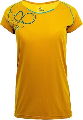 Футболка Ternua женская Magne Mustard