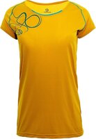 Футболка Ternua жіноча Magne Mustard