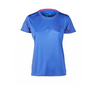 Футболка Ternua женская Blackball Metyl blue / Mousse grey S (INT)