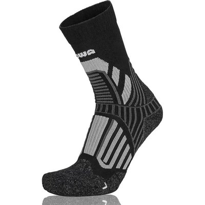 Шкарпетки Lowa Mountaneering Black - grey