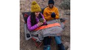 Стул раскладной Kelty Low-Loveseat Nest