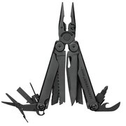 Мультитул Leatherman Wave Plus Black нейлоновый чехол,Molle