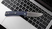 Нож складной Ganzo FH91-GY grey