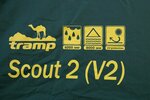 Намет туристичний Tramp Scout 2 (v2)