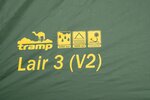 Намет туристичний Tramp Lair 3  V2