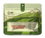 Еда быстрого приготовления James Cook Кари  с  рисом  и  курицей