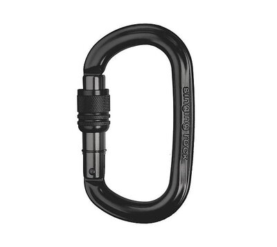 Карабин Singing Rock Ozone Screw Black
