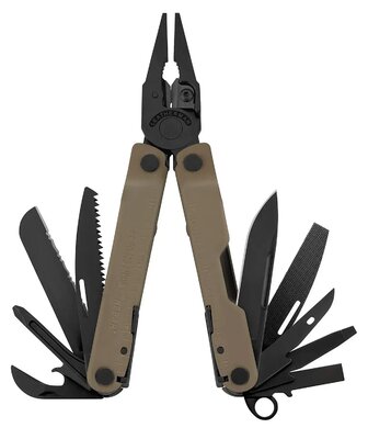 Мультитул Leatherman Rebar Coyote, синт.чехол