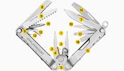 Мультитул Leatherman Rebar Coyote, синт.чехол