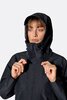 Куртка мембранна Rab Women's Downpour Waterproof Jacket Mullberry / Plum XS (INT)