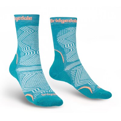 Носки Bridgedale Women's Hike Ultra Light T2 Coolmax Performance Boot Teal