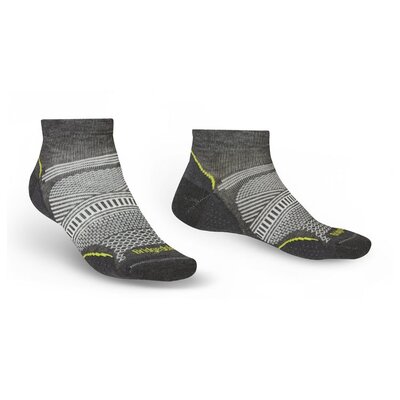 Шкарпетки Bridgedale Hike Ultra Light T2 Coolmax Performance Low Graphite