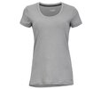 Футболка Marmot Women's All Around Tee SS Steel heather