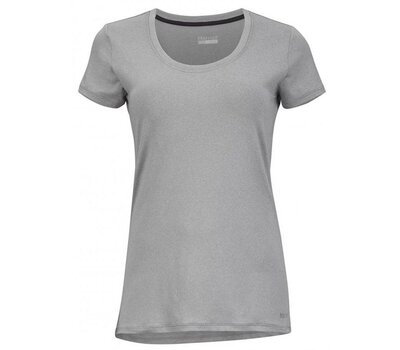 Футболка Marmot Women's All Around Tee SS Steel heather