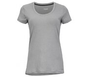 Футболка Marmot Women's All Around Tee SS Steel heather