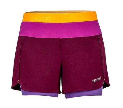 Шорти Marmot Wm's Pulse Short Neon berry / Deep plum