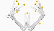 Мультитул Leatherman Micra Silver