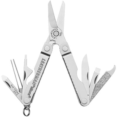 Мультитул Leatherman Micra Silver