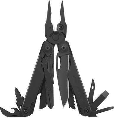 Мультитул Leatherman Surge Black чохол MOLLE