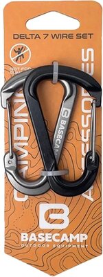 Карабін допоміжний Base Camp Delta 7 Wire Set