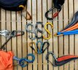 Карабін допоміжний Base Camp Delta 7 Wire Set