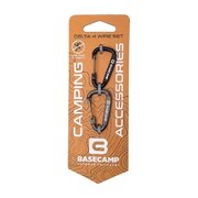 Карабін допоміжний Base Camp Delta 4 Wire Set