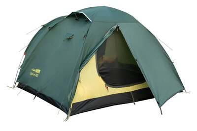 Палатка туристическая Tramp Lair 4 v2  Green