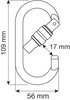 Карабін CAMP Oval Pro Lock